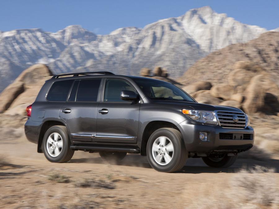  Toyota Land Cruiser 200 2012 года  (US) (фото 5 из 18)